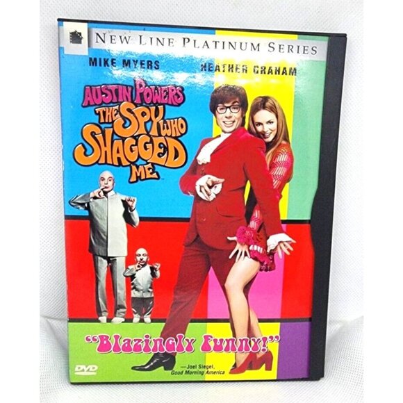 Austin Powers: The Spy Who Shagged Me – New Line Platinum Series DVD Movie - Picture 2 of 12